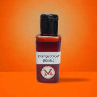 High Quality 50ml Orange Soap Liquid Colour