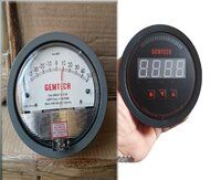 GEMTECH Differential Pressure Gauges by Agra Uttar Pradesh