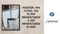 Leading Supplier of AHU ( Air Handling Unit) Filter In  - Alumpeedika Kerala
