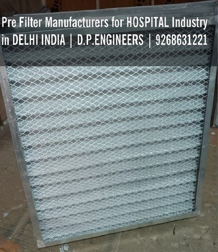 Leading Supplier of AHU ( Air Handling Unit) Filter by Thapasya Ayurveda Hospital Kerala