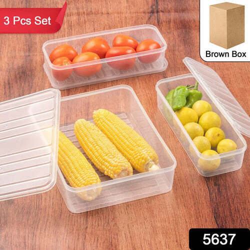 PLASTIC FOOD STORAGE CONTAINER FOR FRIDGE