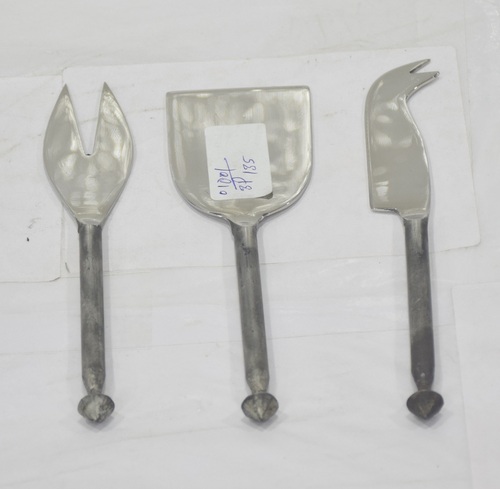 7 Inch Metal Shiny Cutlery Set