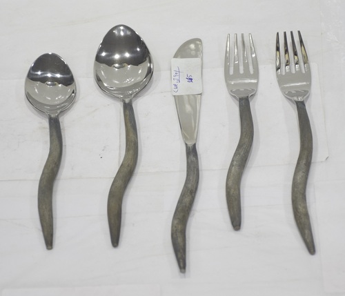 8 Inch New Metal Shiny Cutlery