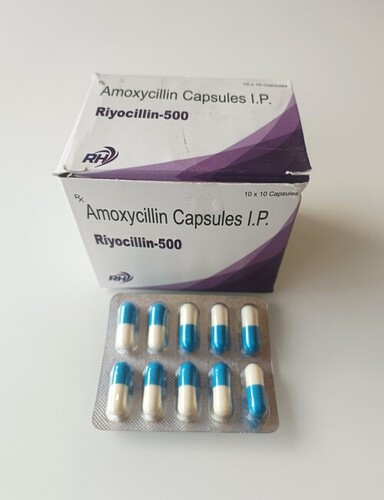 Amoxicillin-500MG CAPSULES