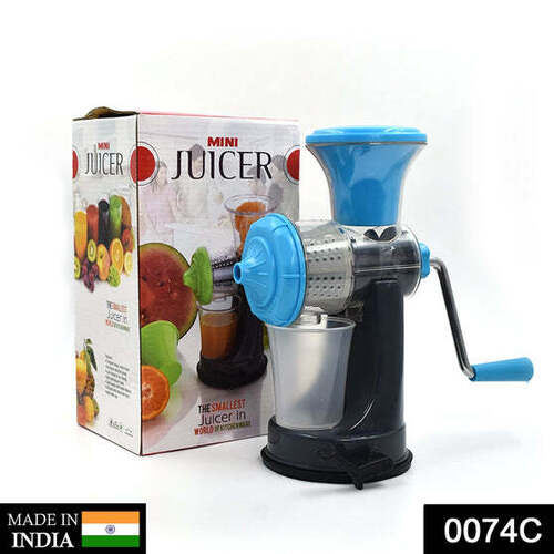 FRUIT AND VEGETABLE JUICER NANO OR MINI JUICER