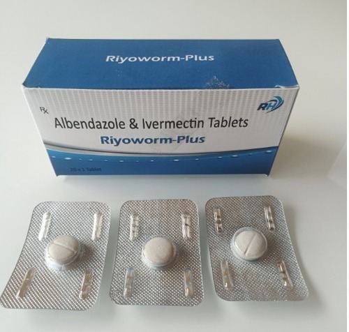 ALBENDAZOLE&IVERMECTIN TABLET