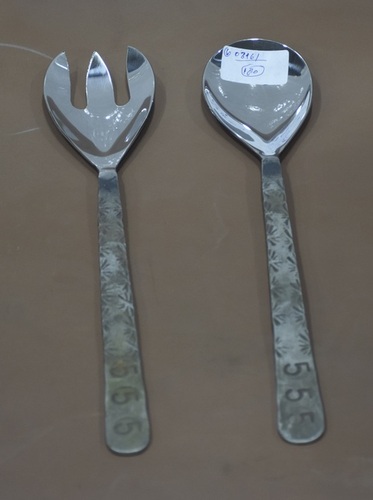12 Inch New Metal Cutlery Set