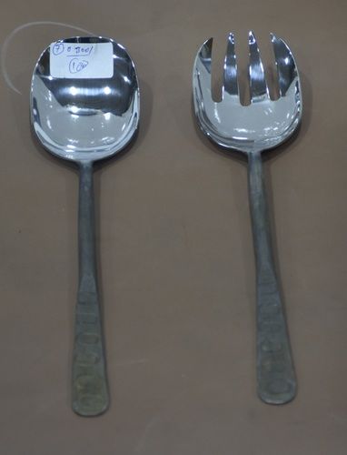 11 Inch Decorative Metal Shiny Cutlery