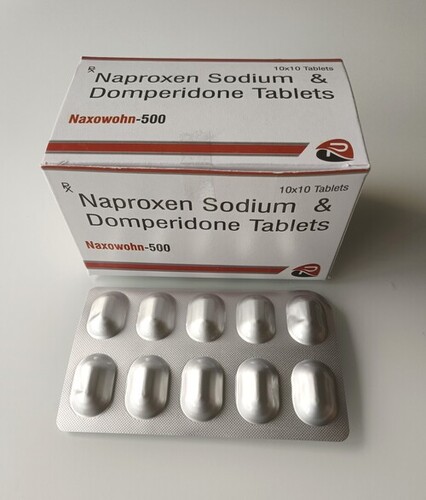 Naproxen500+domperidone10MG TABLET