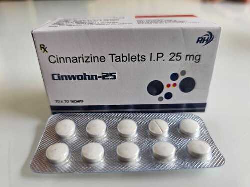 Cinnarizine25mg TABLET