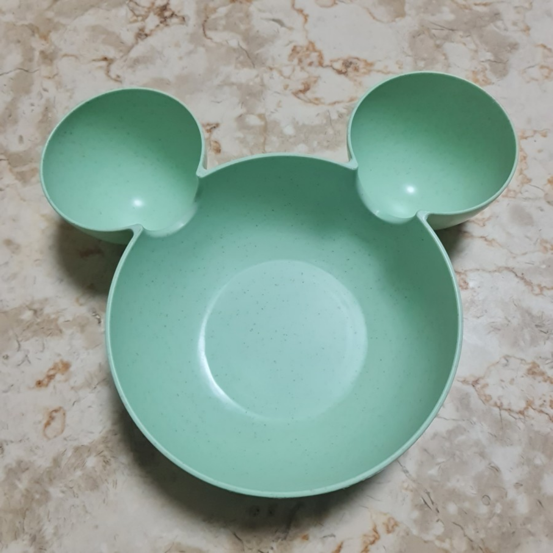 Mickey mouse plate