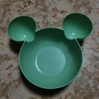 Mickey mouse plate