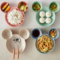 Mickey mouse plate