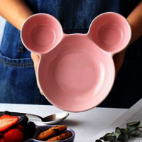 Mickey mouse plate
