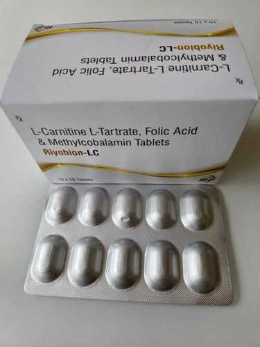 L-Carnitine,L-Tartrate,Folic Acid& methylcobalamin TABLET