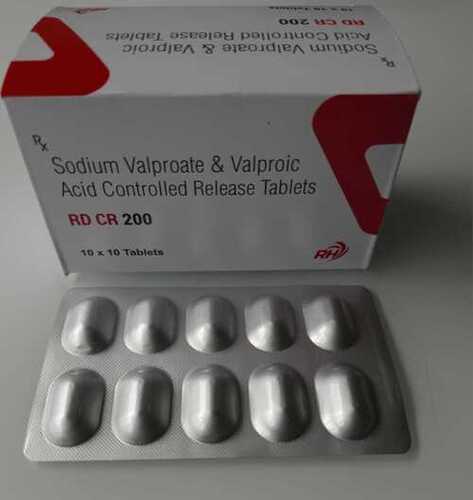 SODIUM VALPROATE( 133MG) & VALPRORIC ACID (58MG) MGCONTROLLED RELEASE TABLET