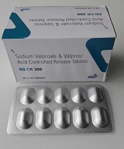 SODIUM VALPROATE(200) & VALPRORIC ACID (87MG) TABLET