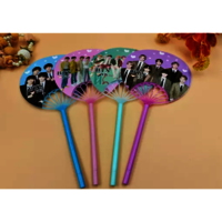 Bts hand fan pen