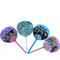 Bts hand fan pen