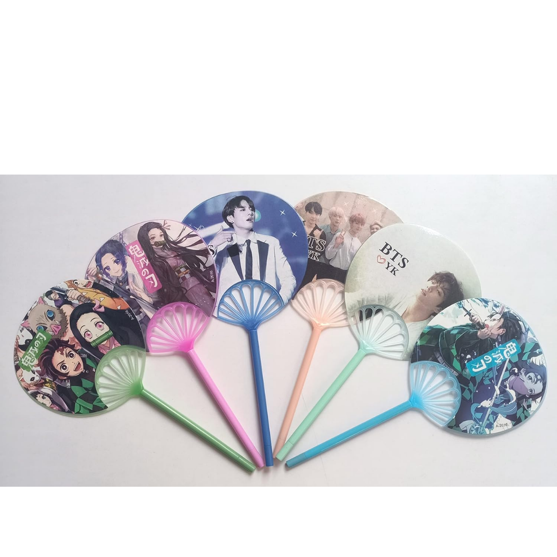 Bts hand fan pen