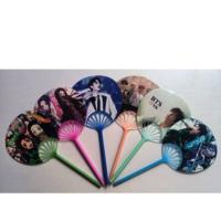 Bts hand fan pen