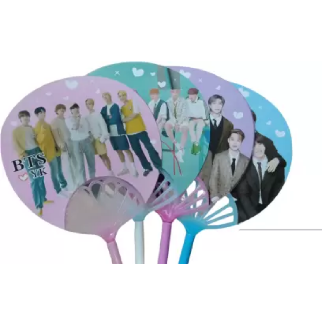Bts hand fan pen