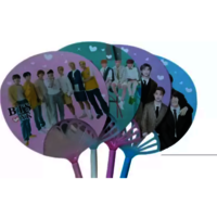 Bts hand fan pen