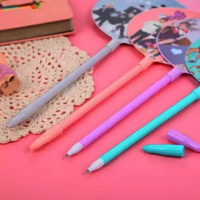 Bts hand fan pen