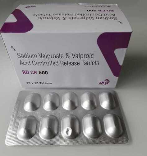 SODIUM VALPROATE(333) & VALPRORIC ACID (145MG) TABLET