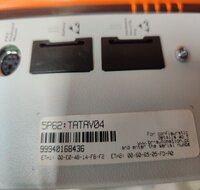 B&R 5P62:TATAV04 CONTROLLER (NEW OPEN BOX)