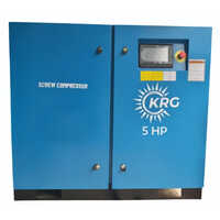 25 HP VFD PM Drive Screw Air Compressor