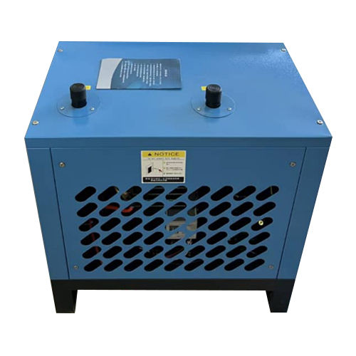 Blue Rotary Screw Air Compressor