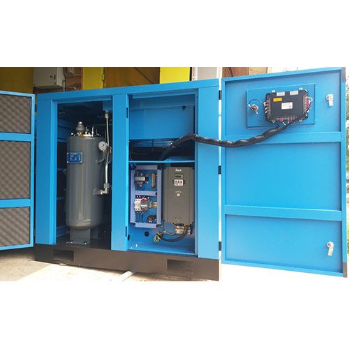 Industrial Screw Air Compressor