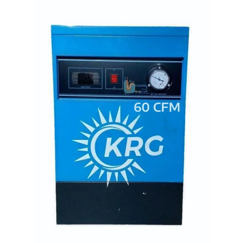 Blue 60 Cfm Refrigerated Air Dryer