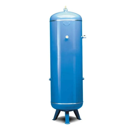 Blue 500 L Ms Vertical Air Receiver Tank