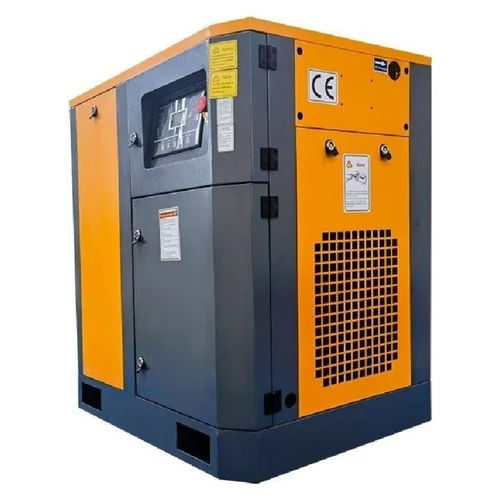 Black 20 Hp Fixed Speed Rotary Screw Compressors