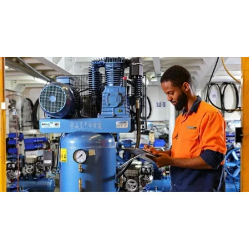 Industrial Screw Air Compressor Repair Services By KRG Traders