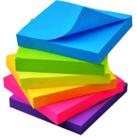 sticky notes