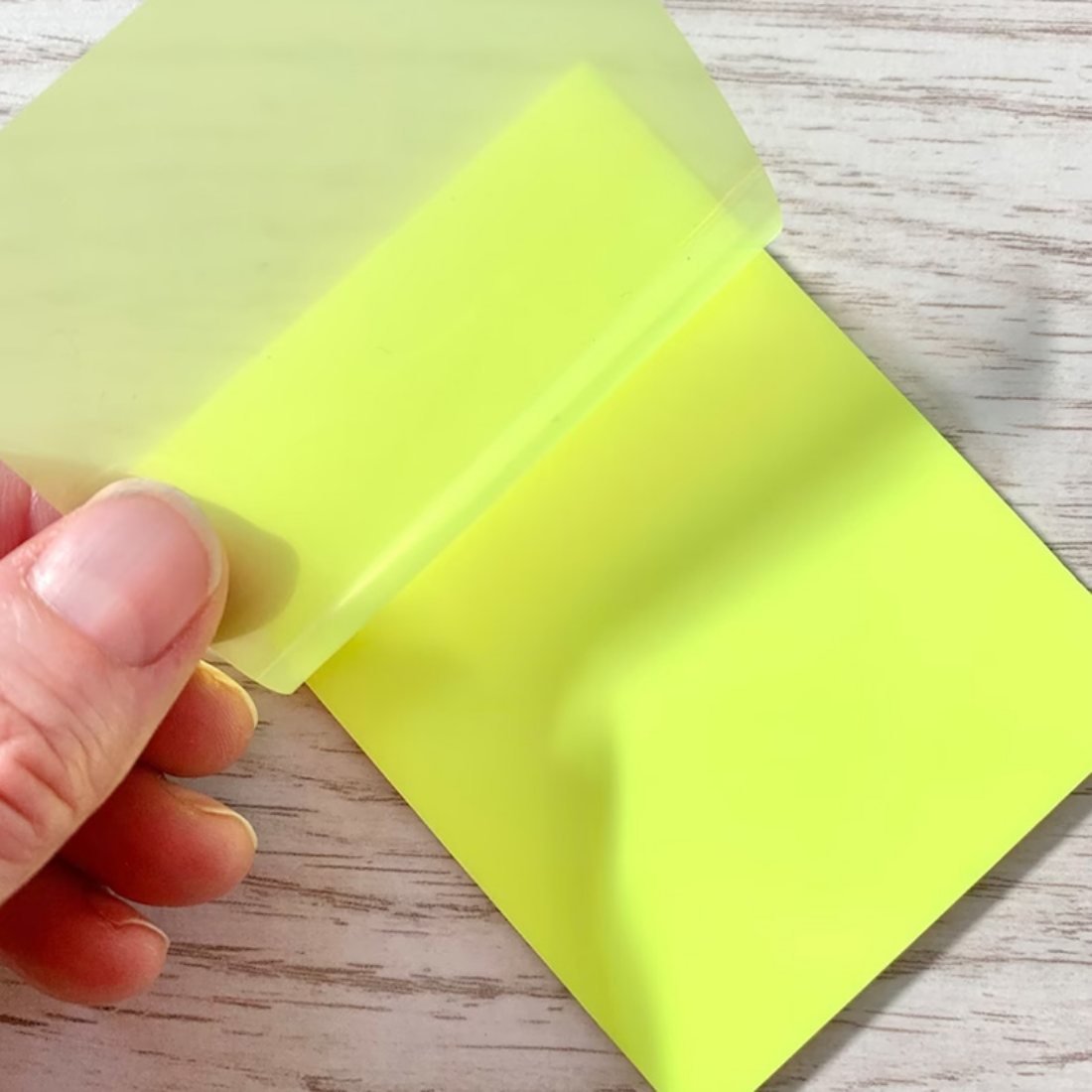 sticky notes