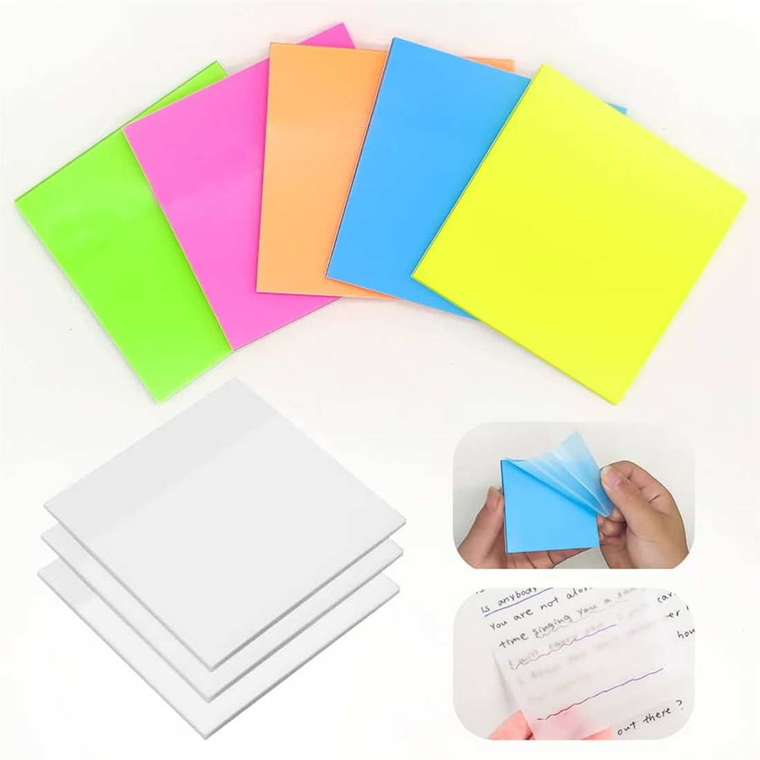 sticky notes