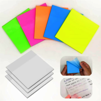 sticky notes