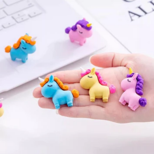 Unicorn eraser