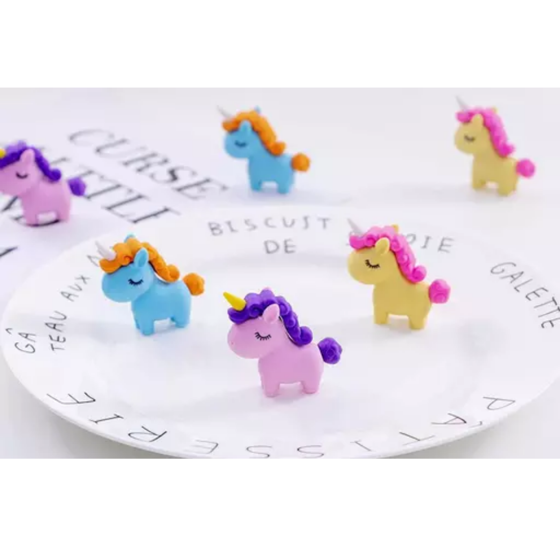 Unicorn eraser