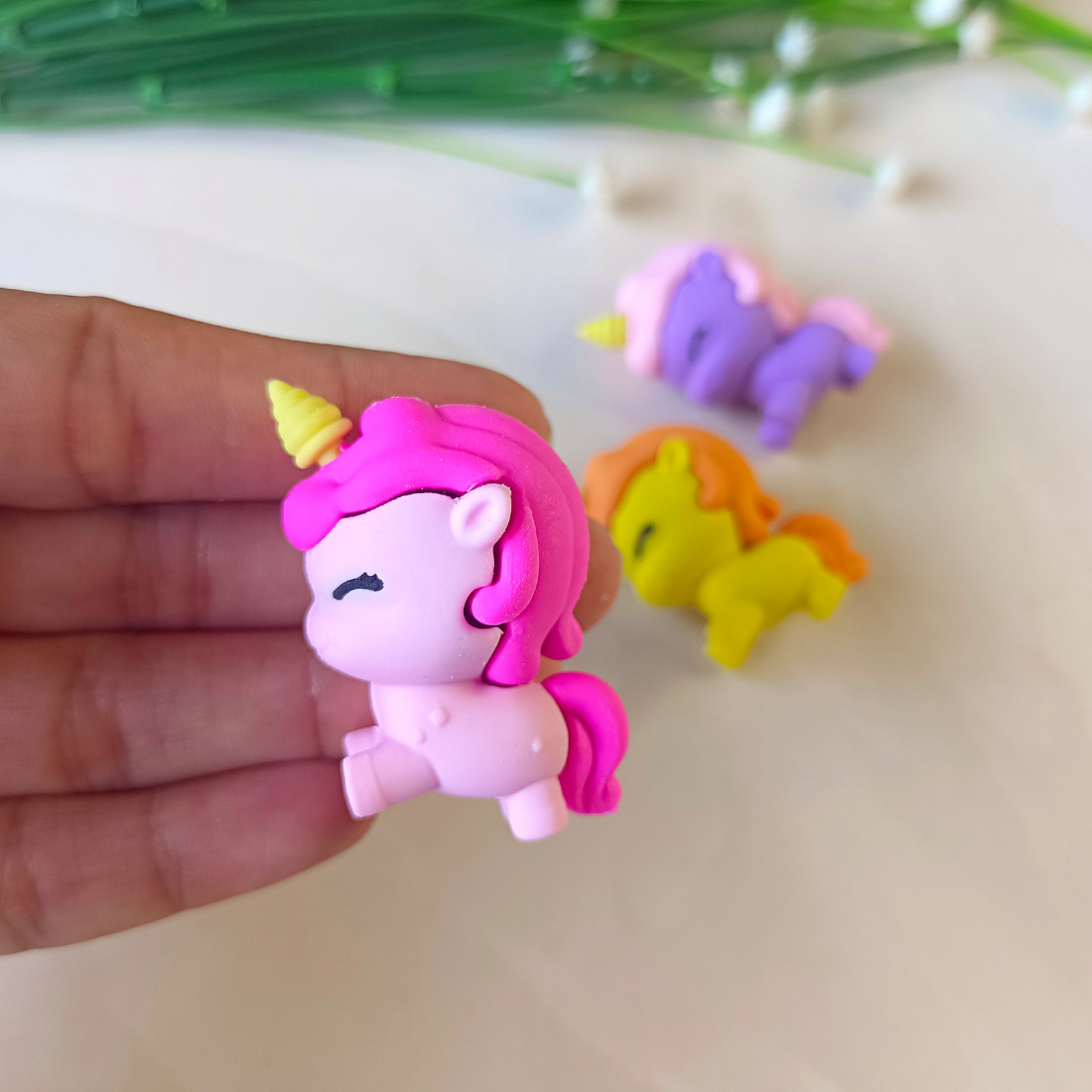 Unicorn eraser
