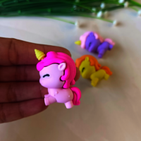 Unicorn eraser