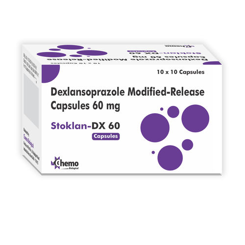 Dexlansoprazole 60mg delayed release Capsules