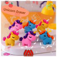 Unicorn eraser