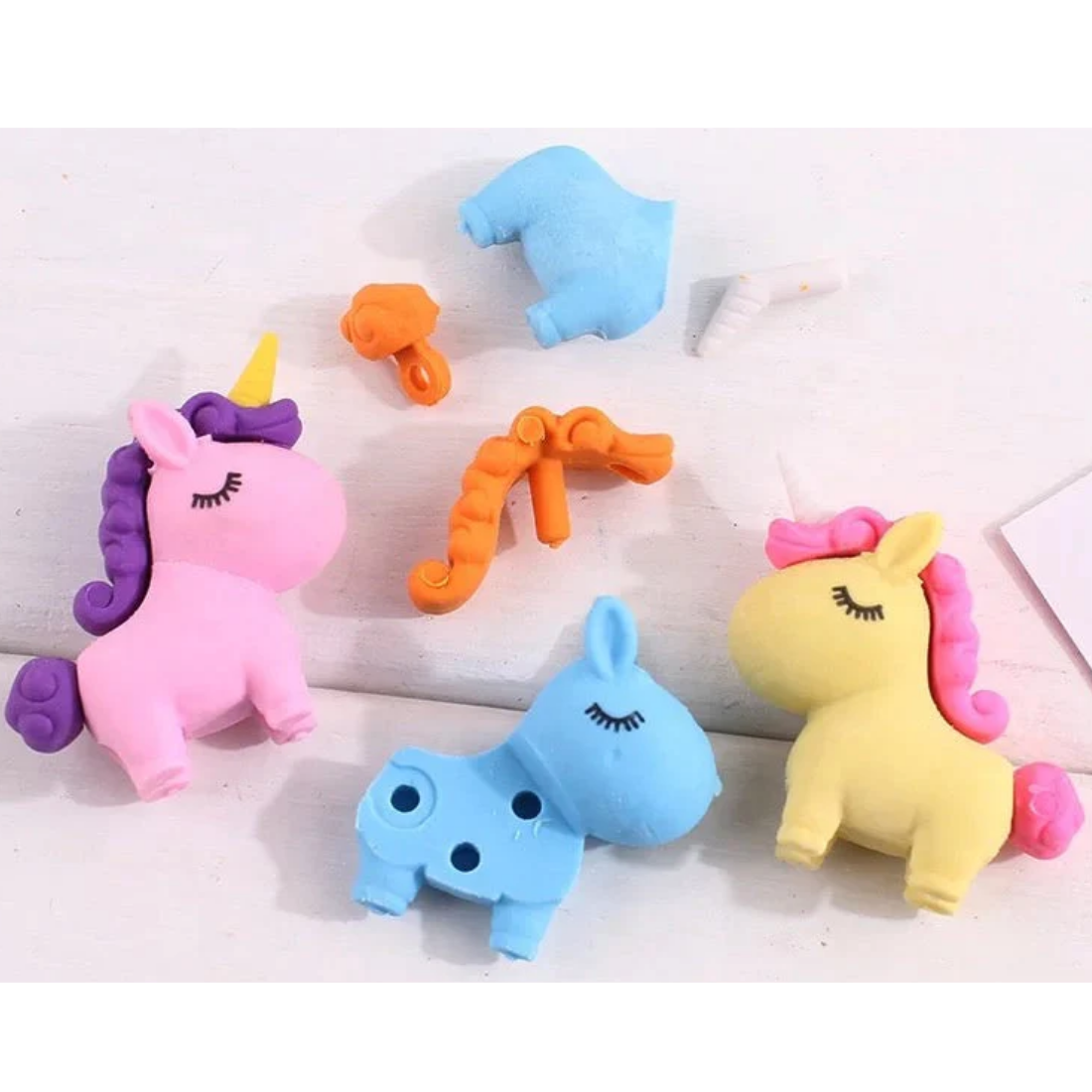 Unicorn eraser