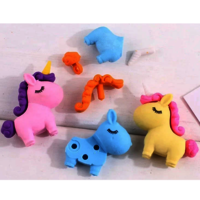 Unicorn eraser