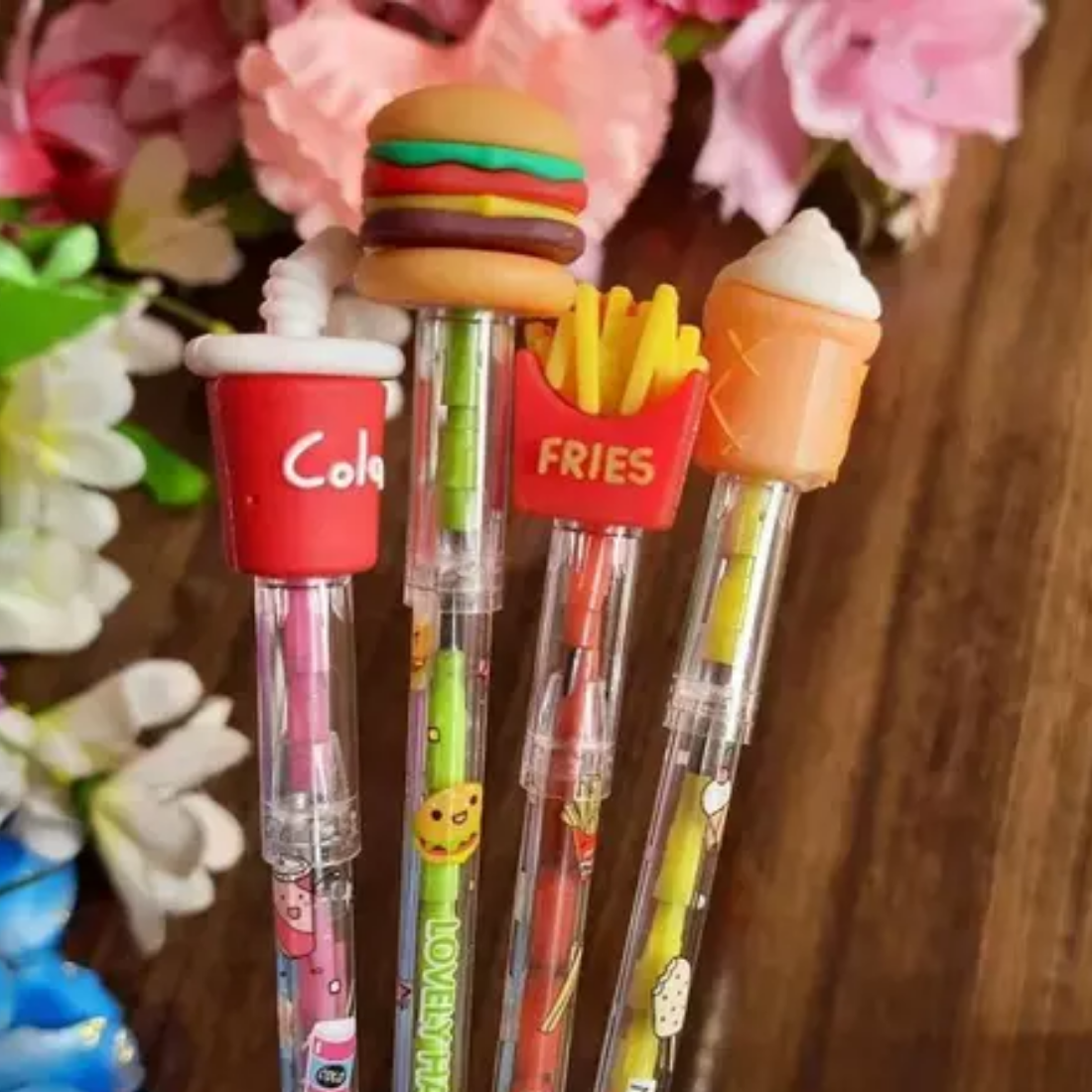 Fries pencil